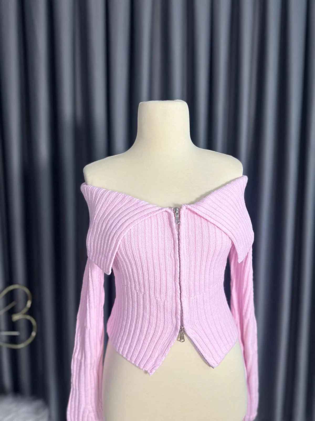 Triko pembe kazak 1