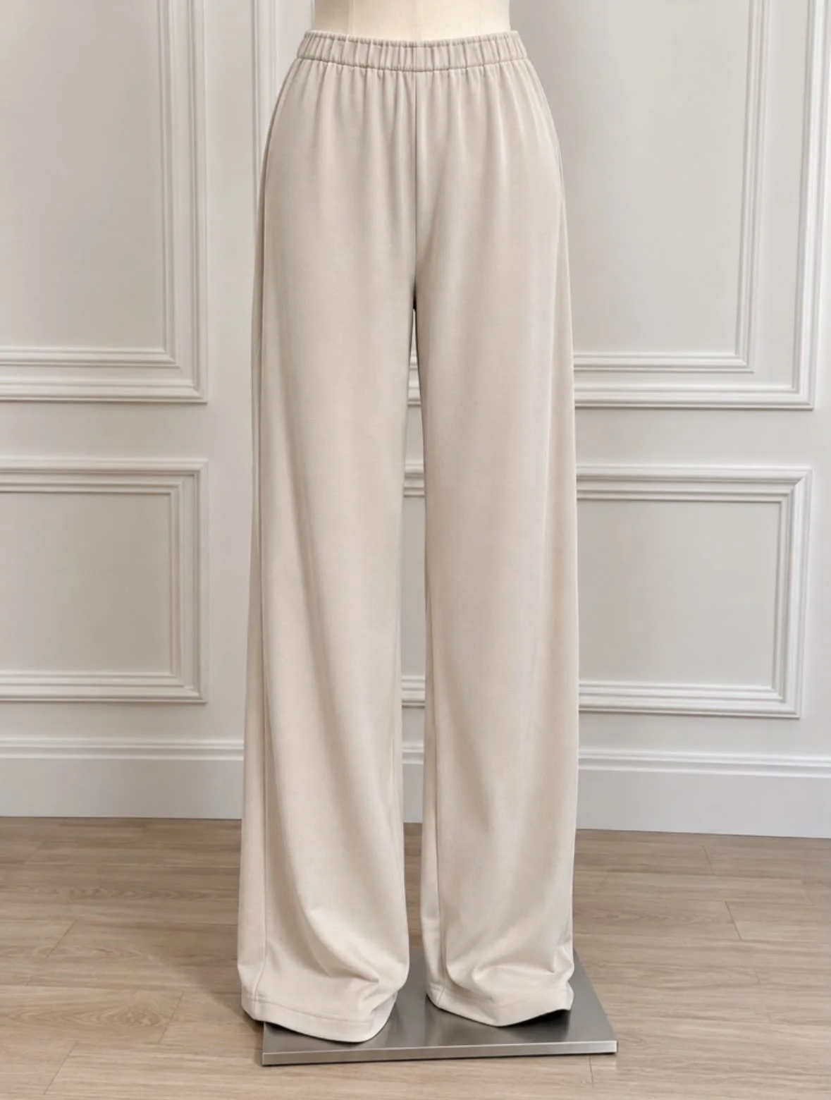 oysho krem pantolon 1